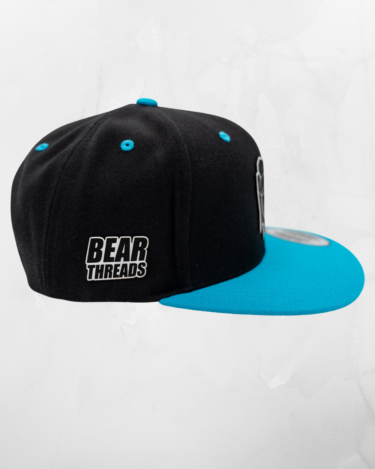 Blue Bear Threads Logo Cap