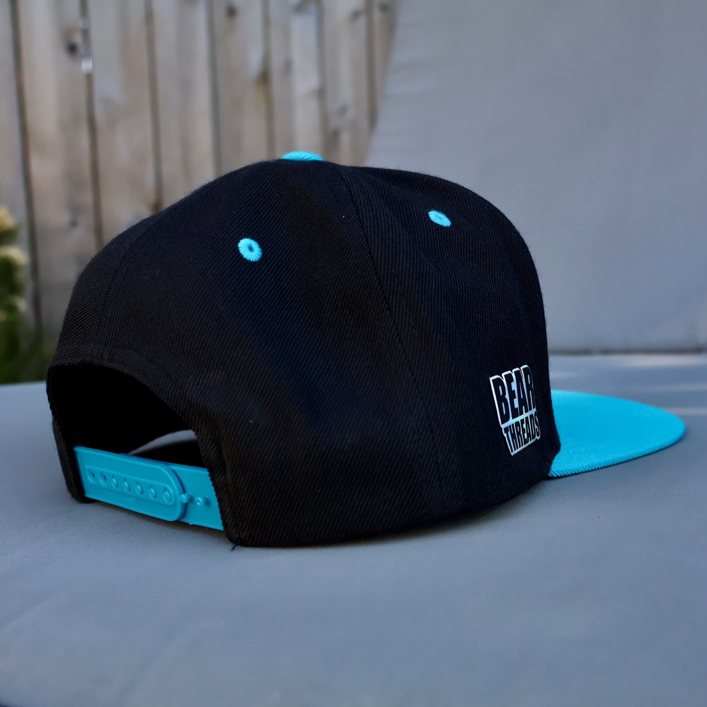 Blue Bear Threads Logo Cap