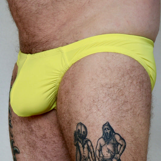 Mini Swim Brief - Lemon
