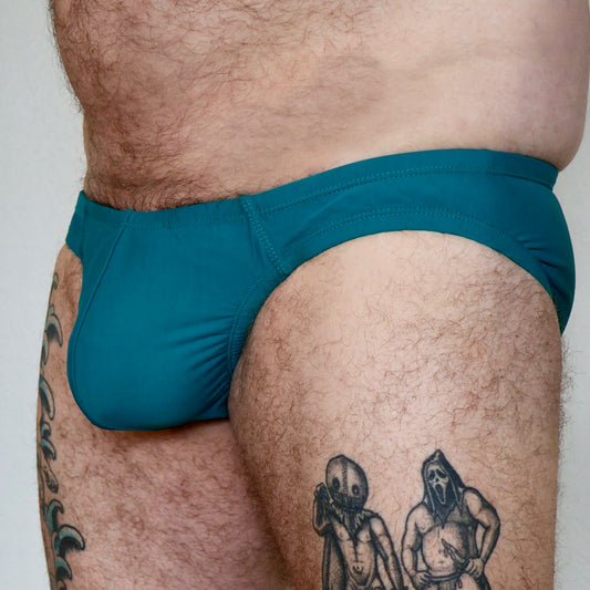 Mini Swim Brief - Tidal Tease