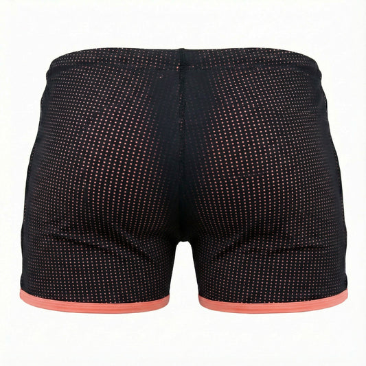 Mesh Shorts - Blush