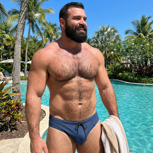 Classic Swim Brief - Midnight Dip