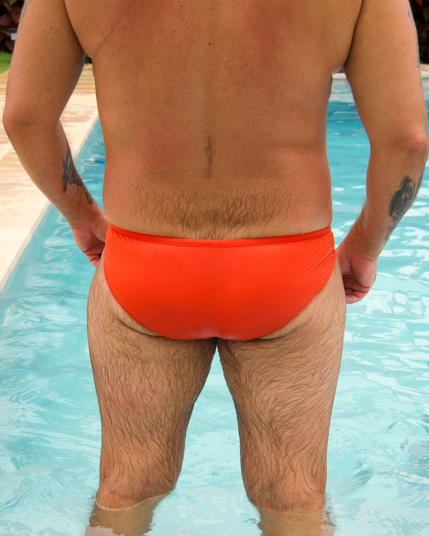 Papaya Mini Swim Brief
