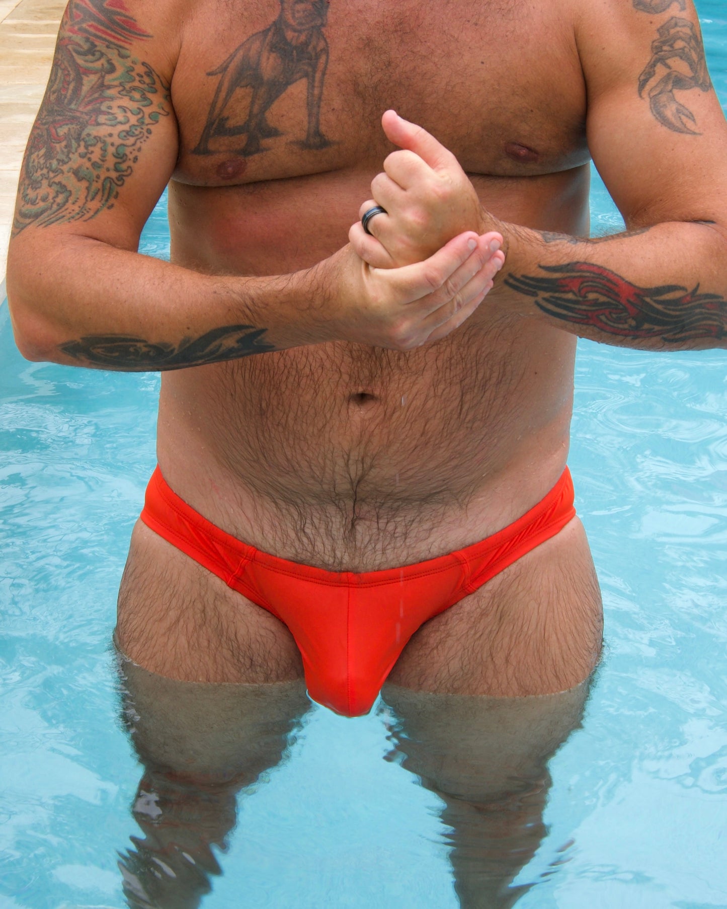 Papaya Mini Swim Brief