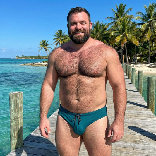 Classic Swim Brief - Tidal Tease