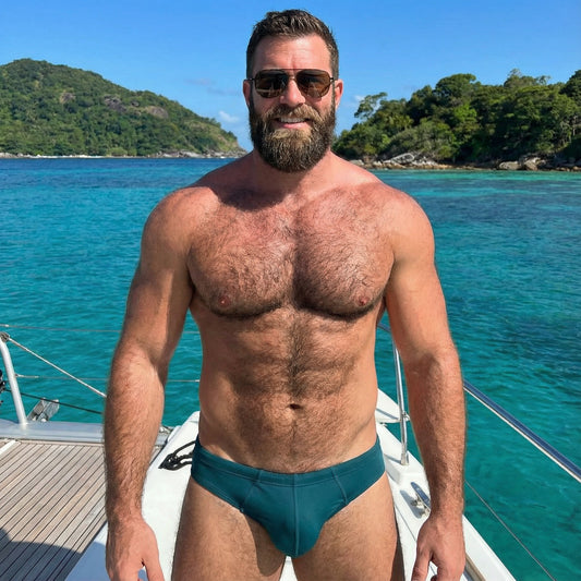 Mini Swim Brief - Tidal Tease