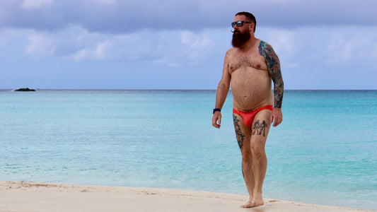 Trying a Swim Brief for the First Time (What to Expect)