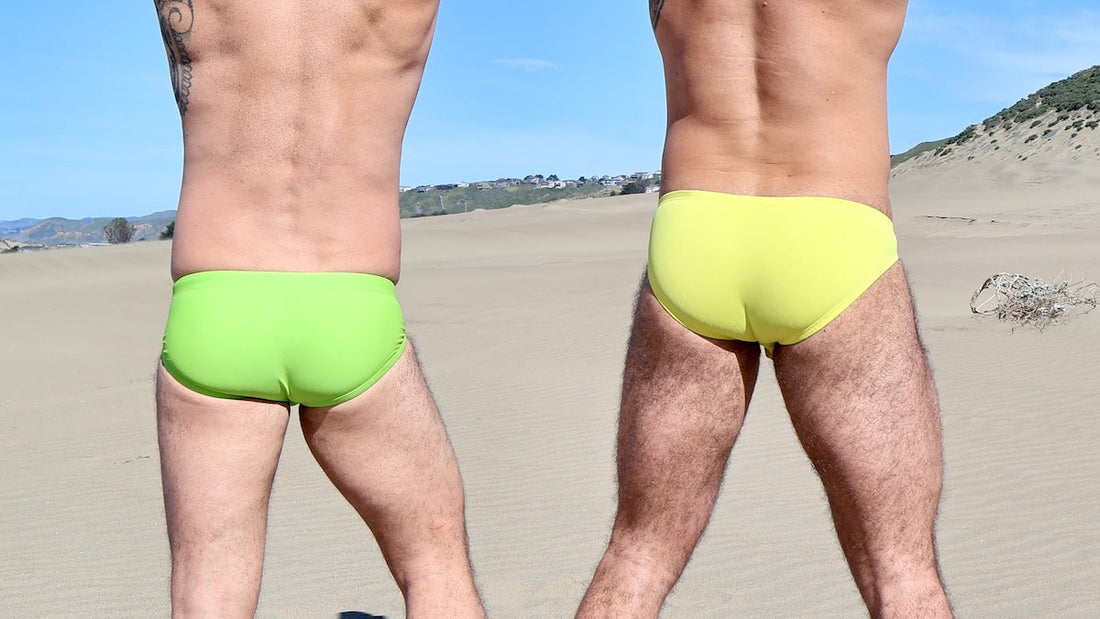 Swim Brief Tan Lines: A Love Letter