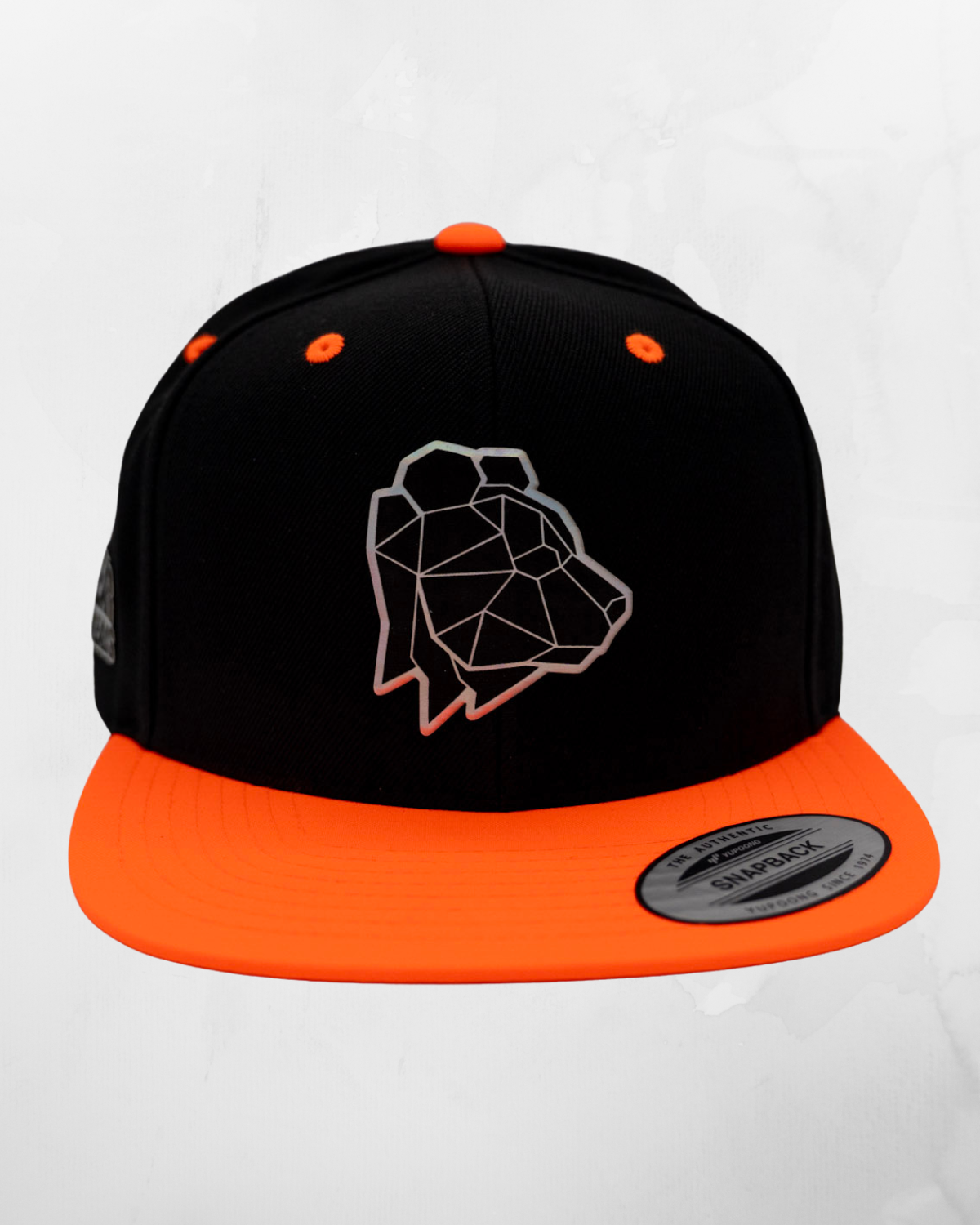 Orange Bear Threads Logo Cap