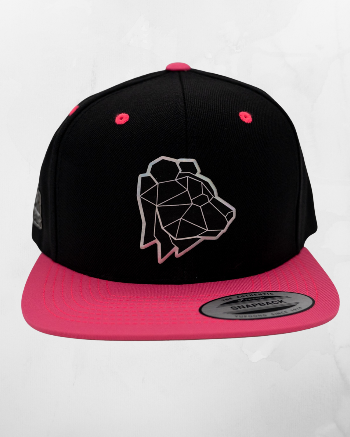 Pink Bear Threads Logo Cap