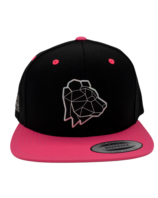 Pink Bear Threads Logo Cap