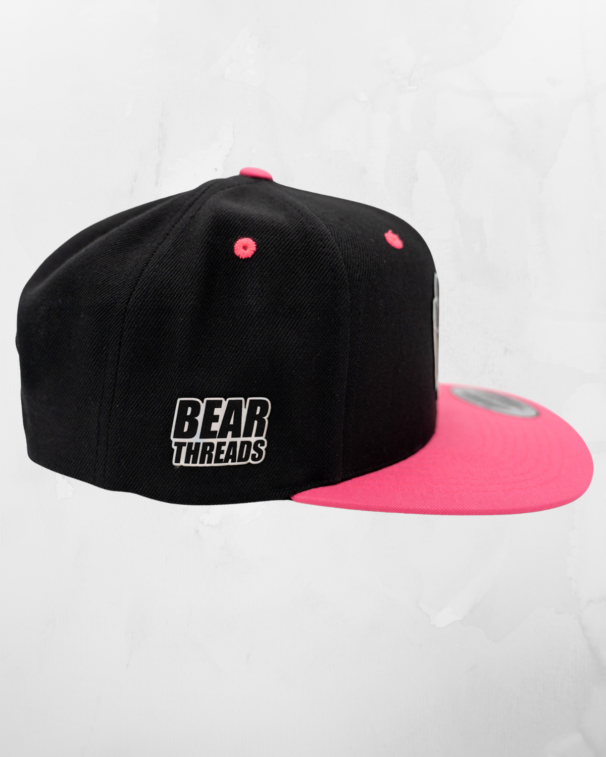 Pink Bear Threads Logo Cap
