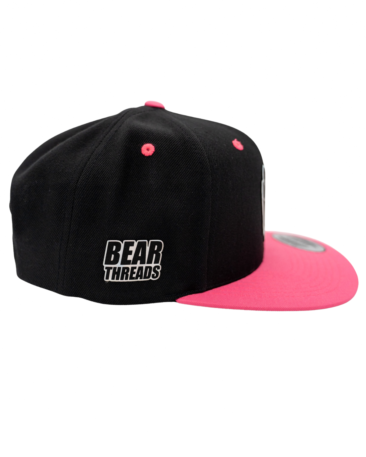Pink Bear Threads Logo Cap