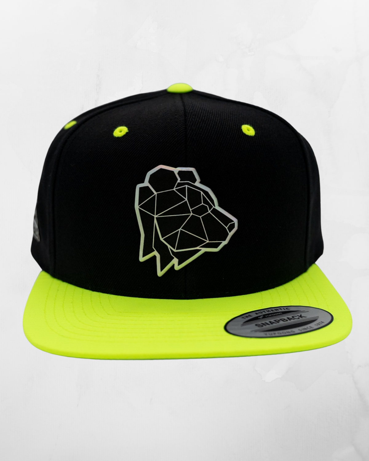 Green Bear Threads Logo Cap