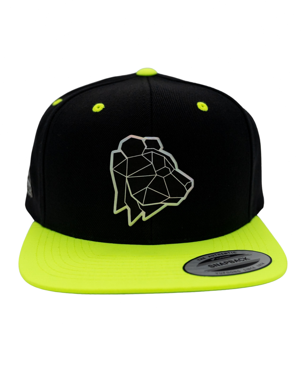Green Bear Threads Logo Cap