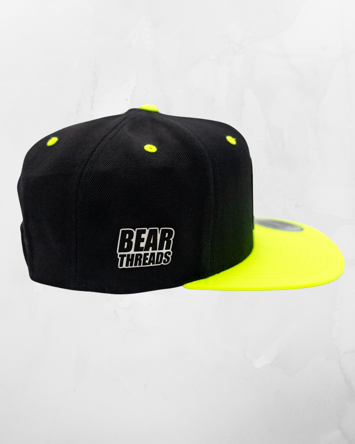 Green Bear Threads Logo Cap
