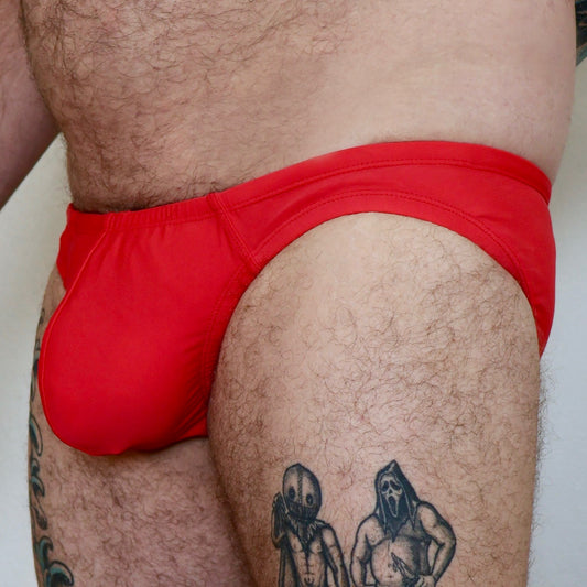 Mini Swim Brief - Cherry Pop