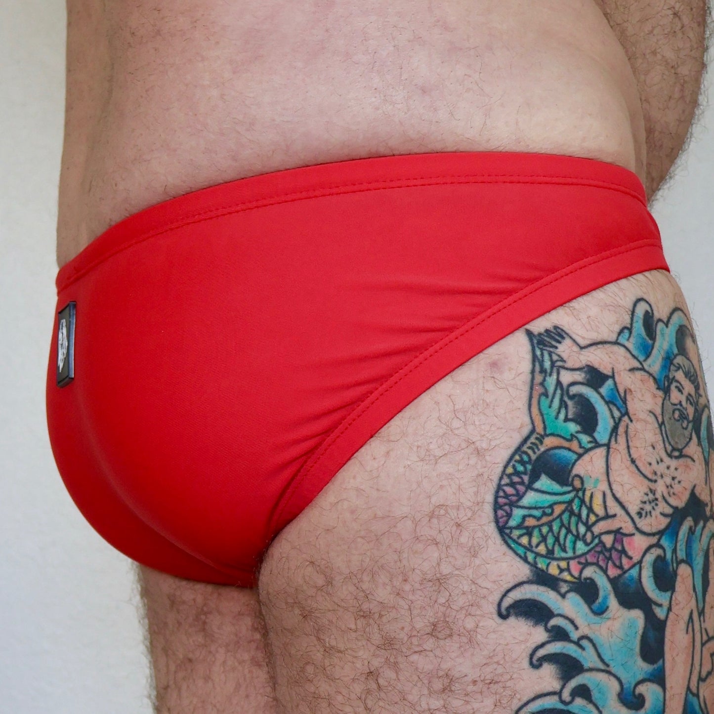 Mini Swim Brief - Cherry Pop