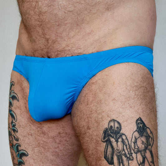 Mini Swim Brief - Hydrangea