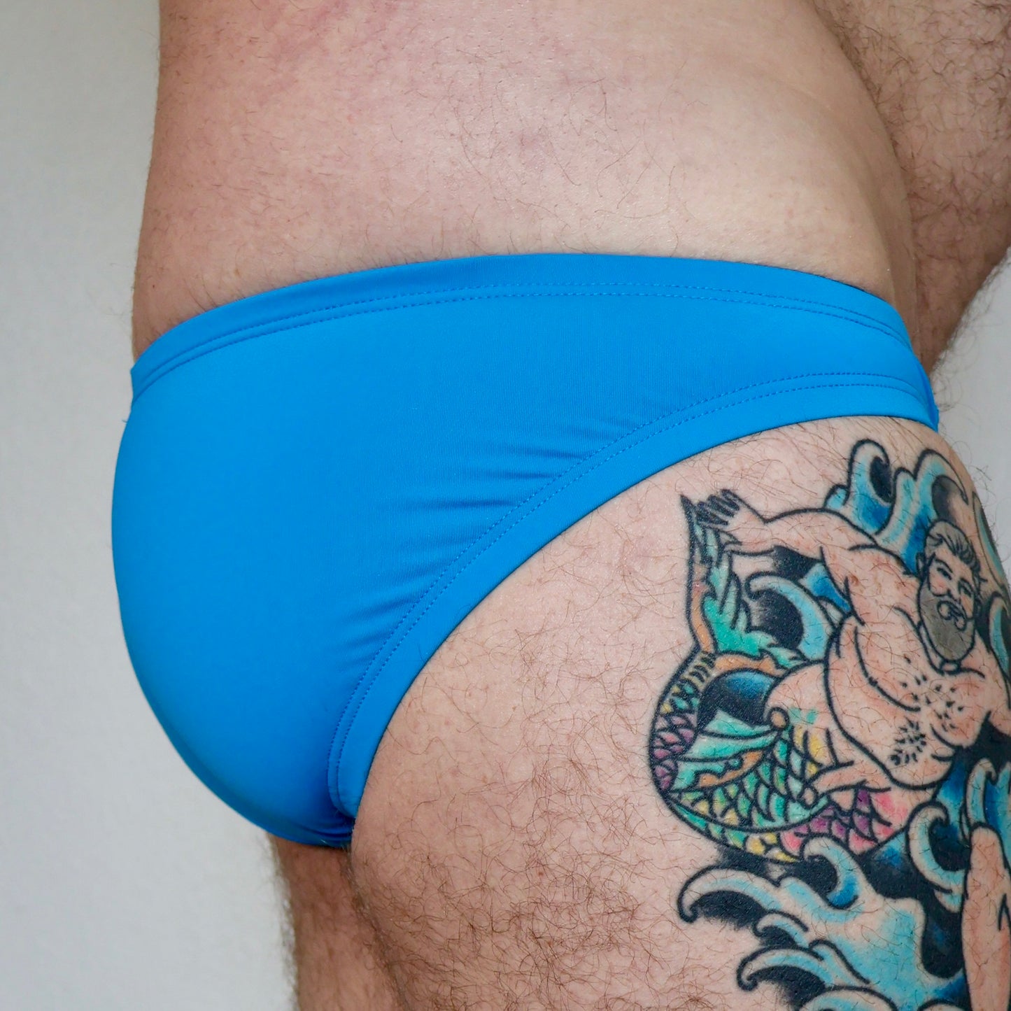 Mini Swim Brief - Hydrangea