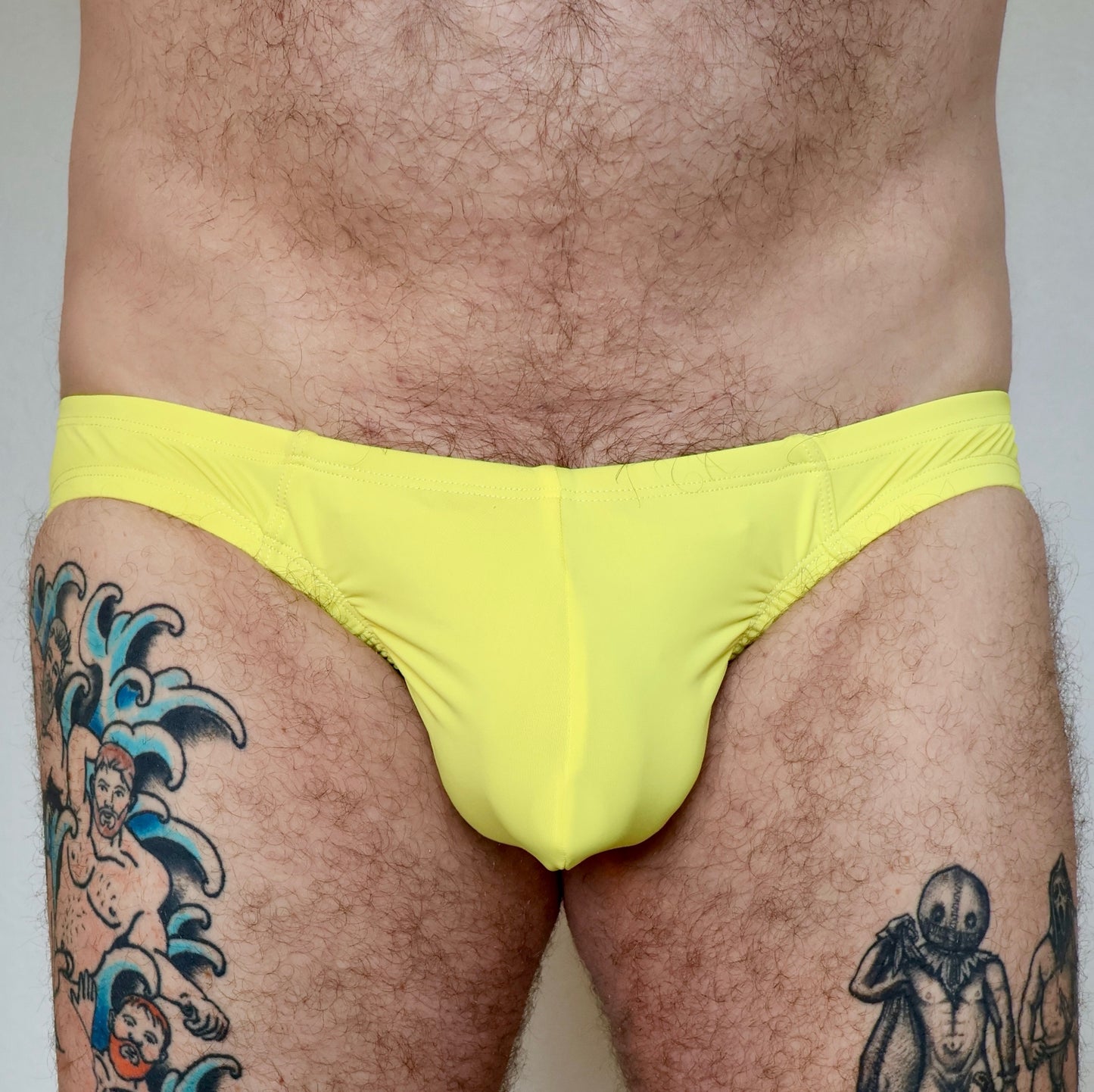 Mini Swim Brief - Lemon