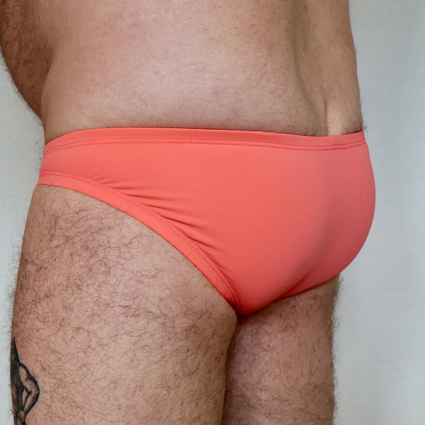 Mini Swim Brief - Blush