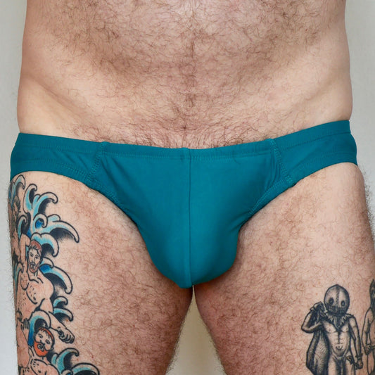 Mini Swim Brief - Tidal Tease