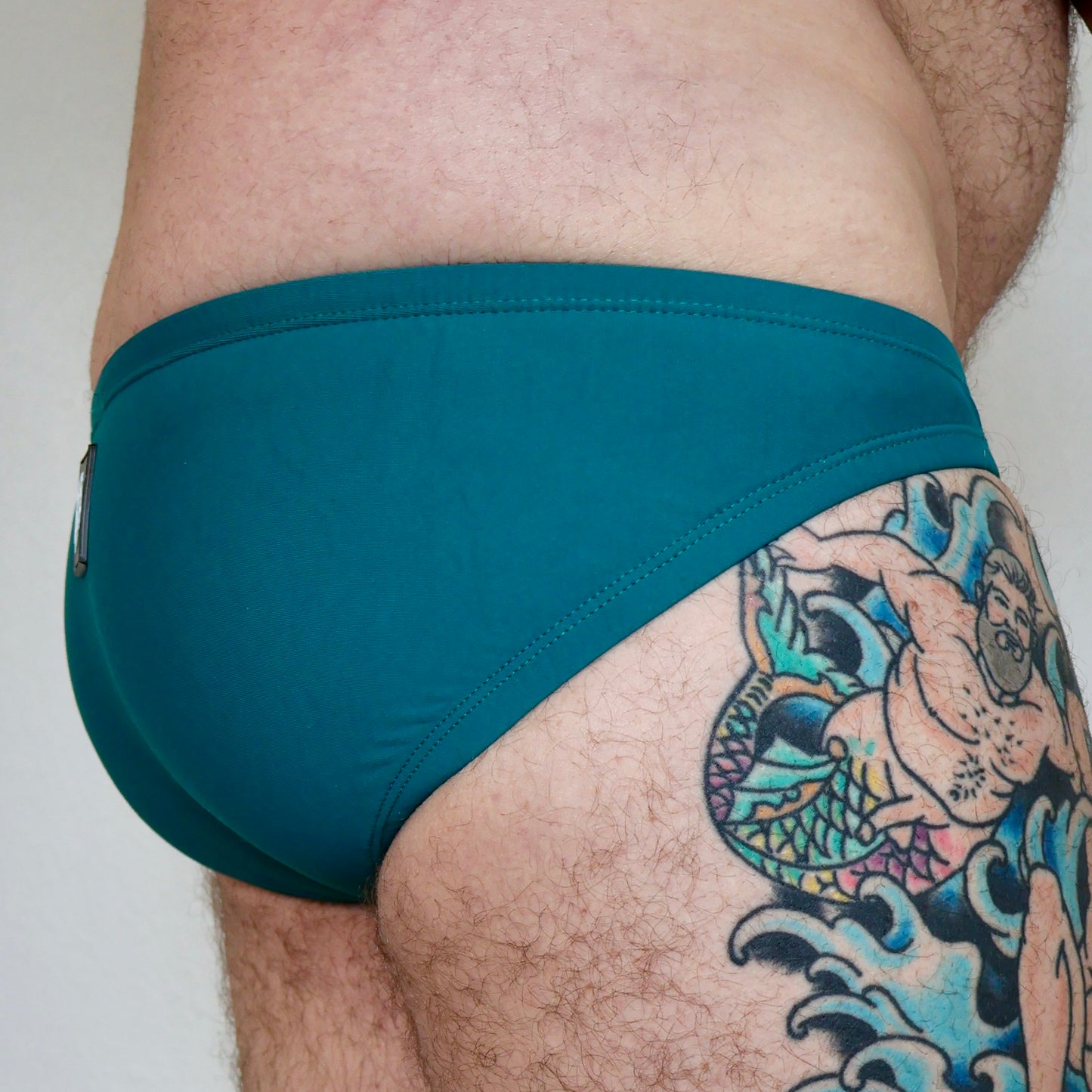 Mini Swim Brief - Tidal Tease
