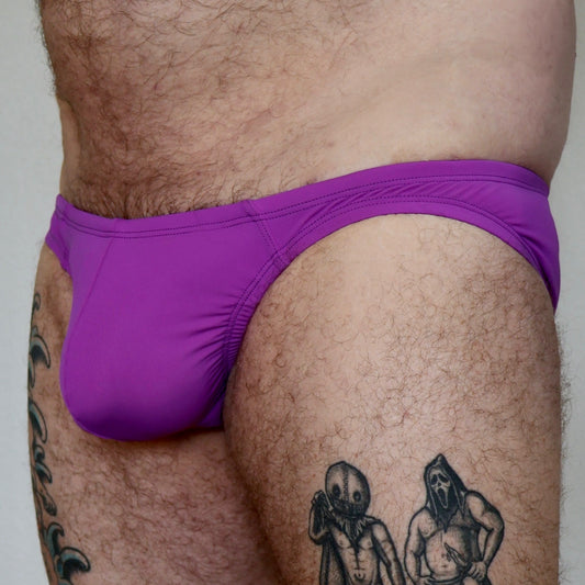 Mini Swim Brief - Mulberry