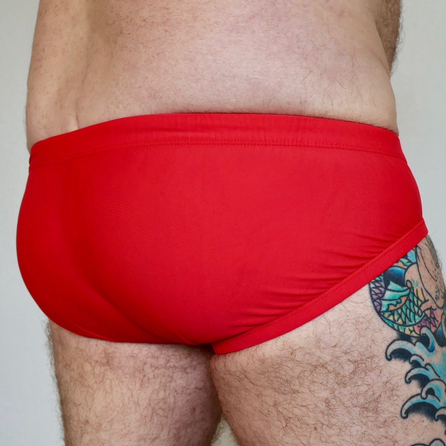 Classic Swim Brief - Cherry Pop