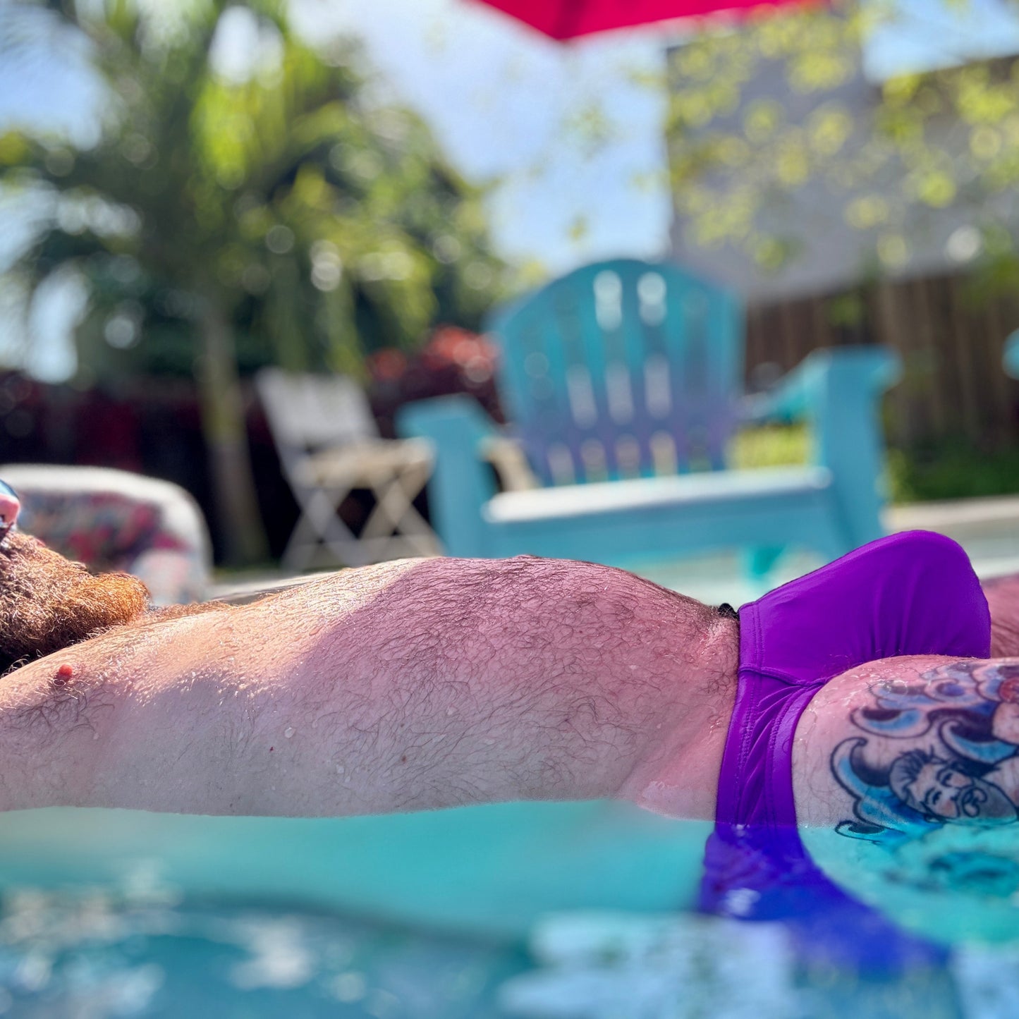 Mini Swim Brief - Mulberry