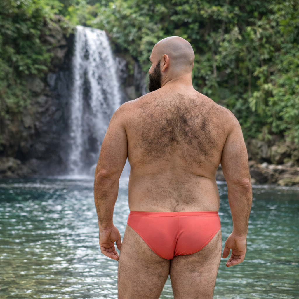 Mini Swim Brief - Blush