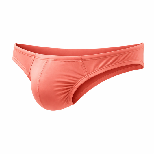 Mini Swim Brief - Blush