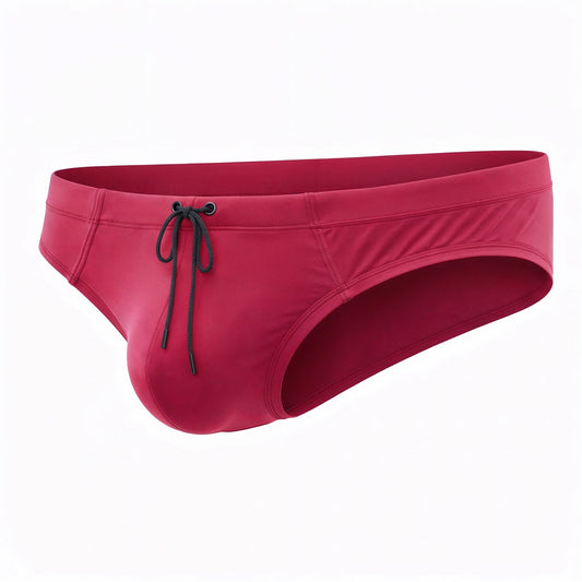 Classic Swim Brief - Cherry Pop
