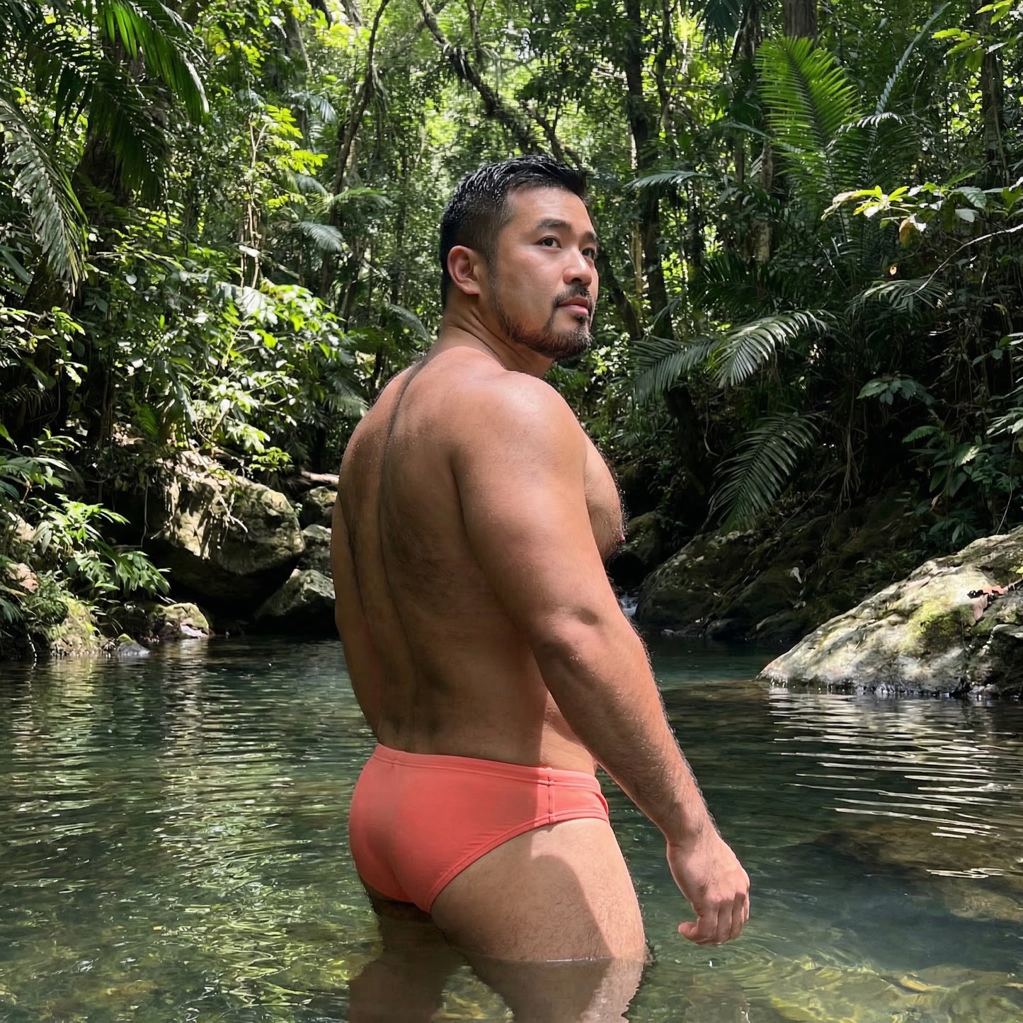 Mini Swim Brief - Blush