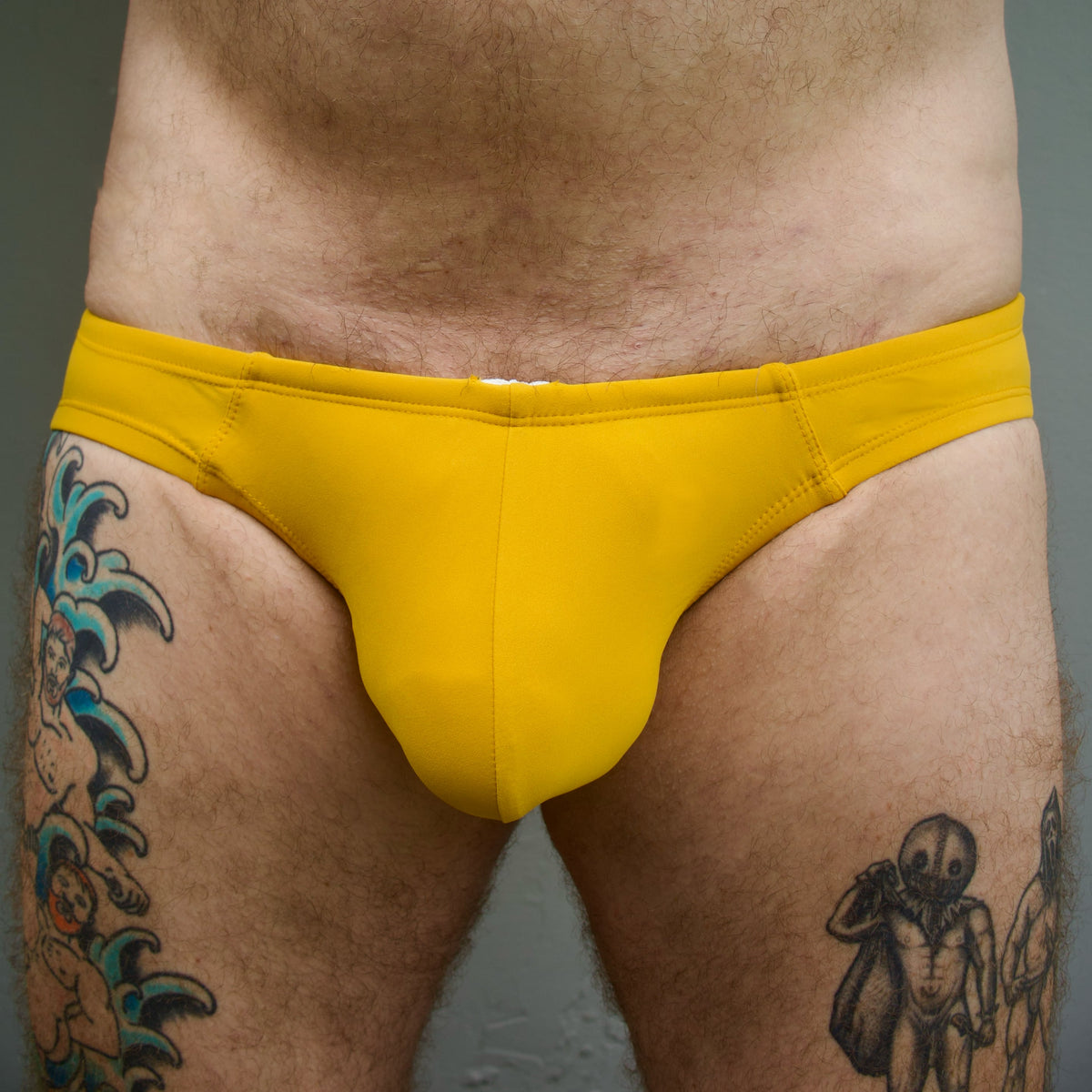 Mini Swim Brief - Golden Shower