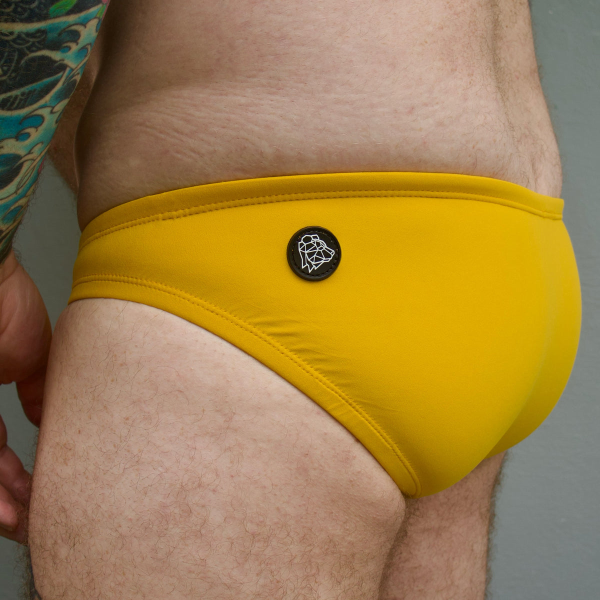 Mini Swim Brief - Golden Shower