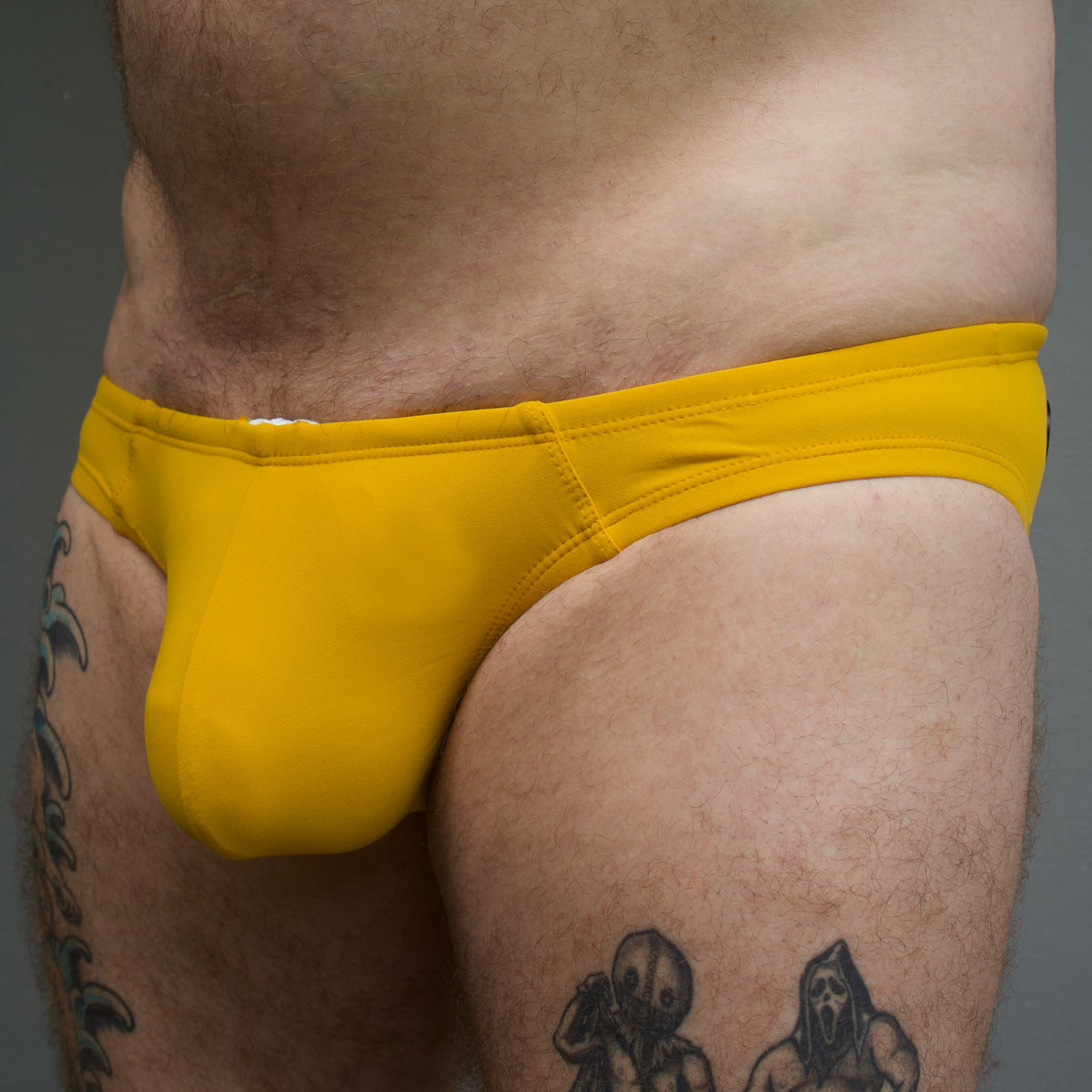 Mini Swim Brief - Golden Shower