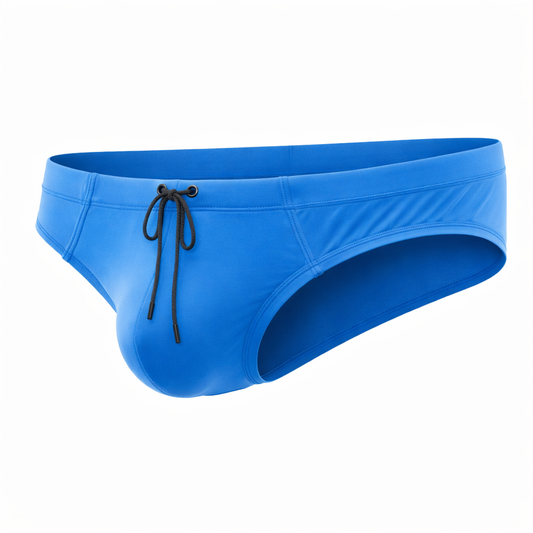 Classic Swim Brief - Hydrangea