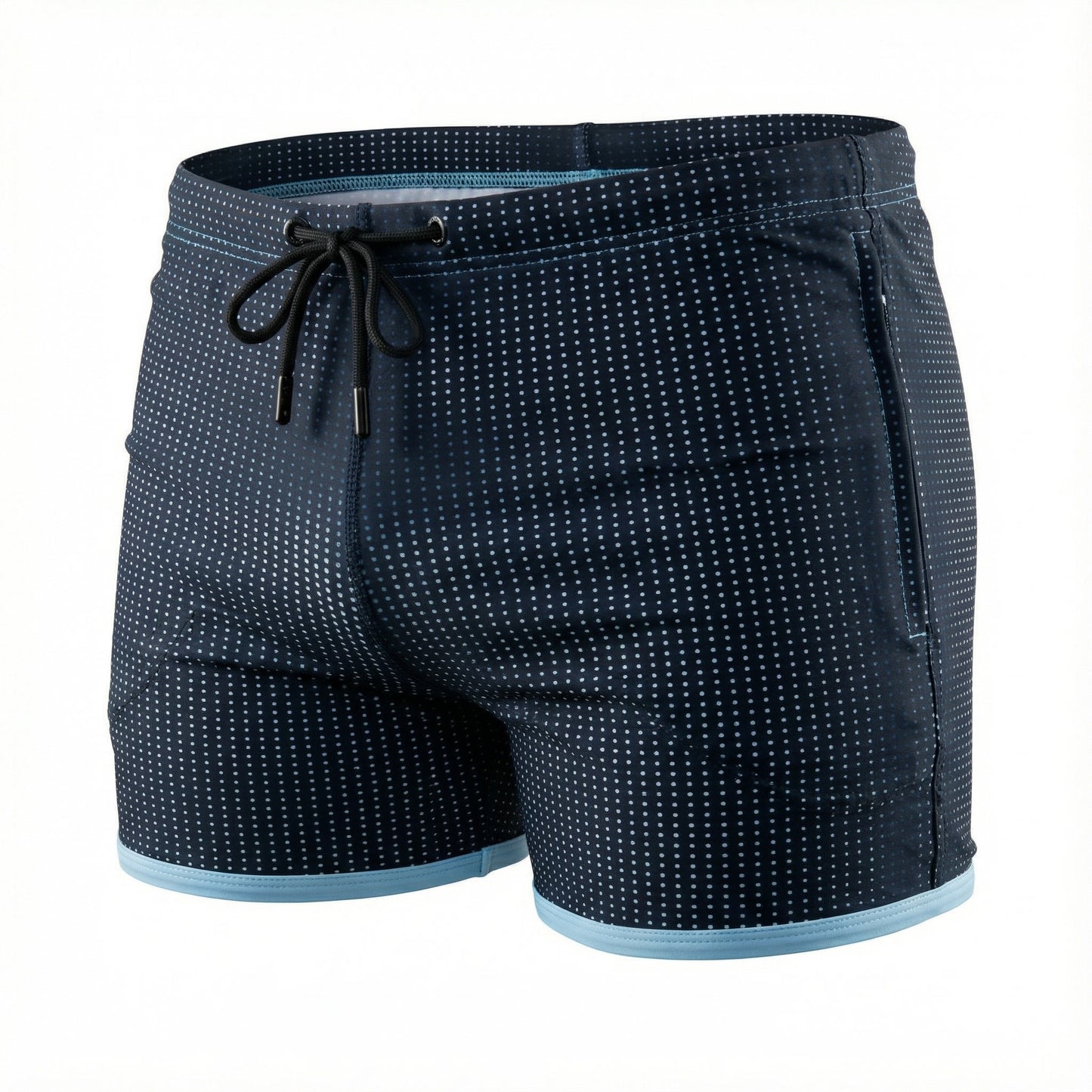 Mesh Shorts - Ice Blue