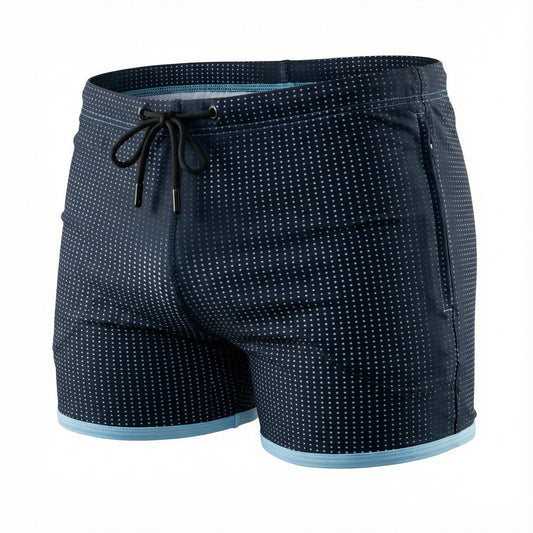 Mesh Shorts - Ice Blue