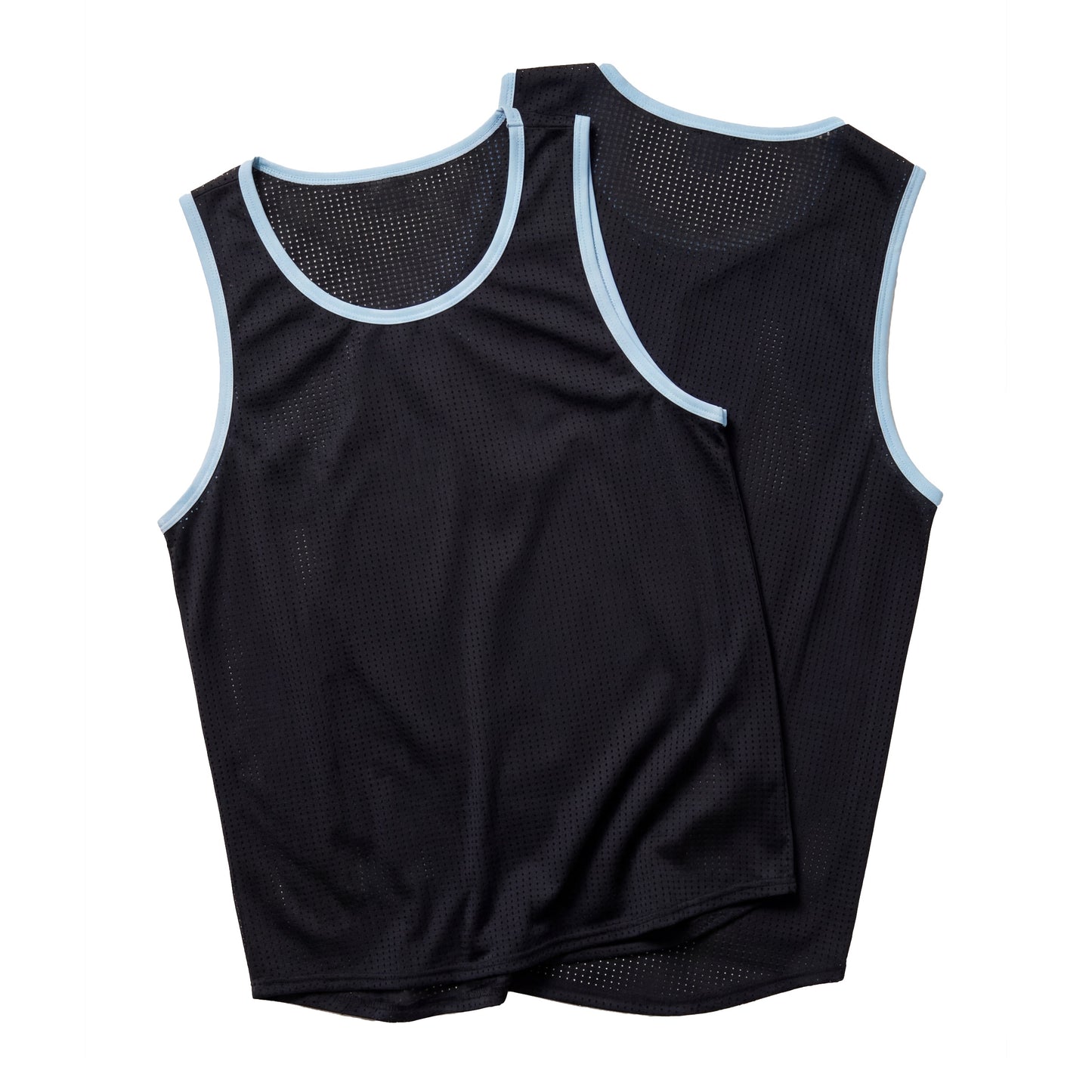 Mesh Tank - Ice Blue