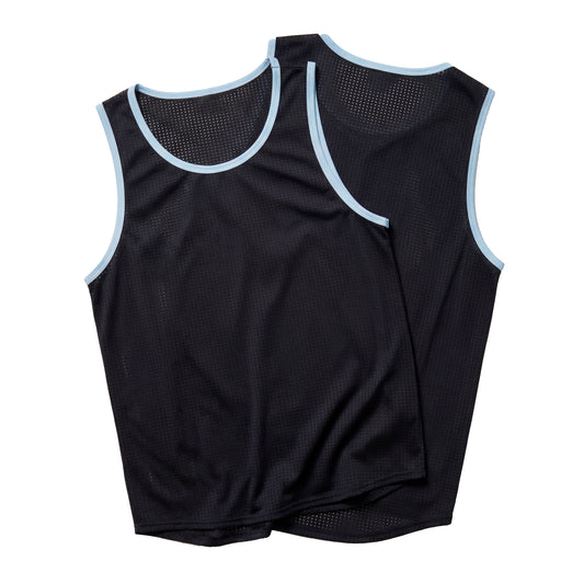 Mesh Tank - Ice Blue