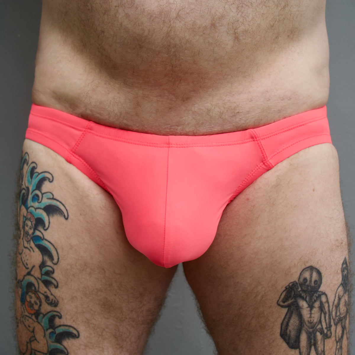 Mini Swim Brief - Juicy Peaches