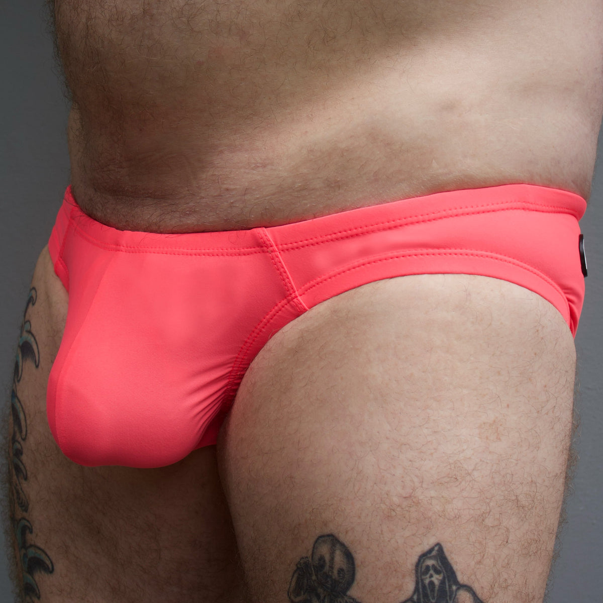 Mini Swim Brief - Juicy Peaches