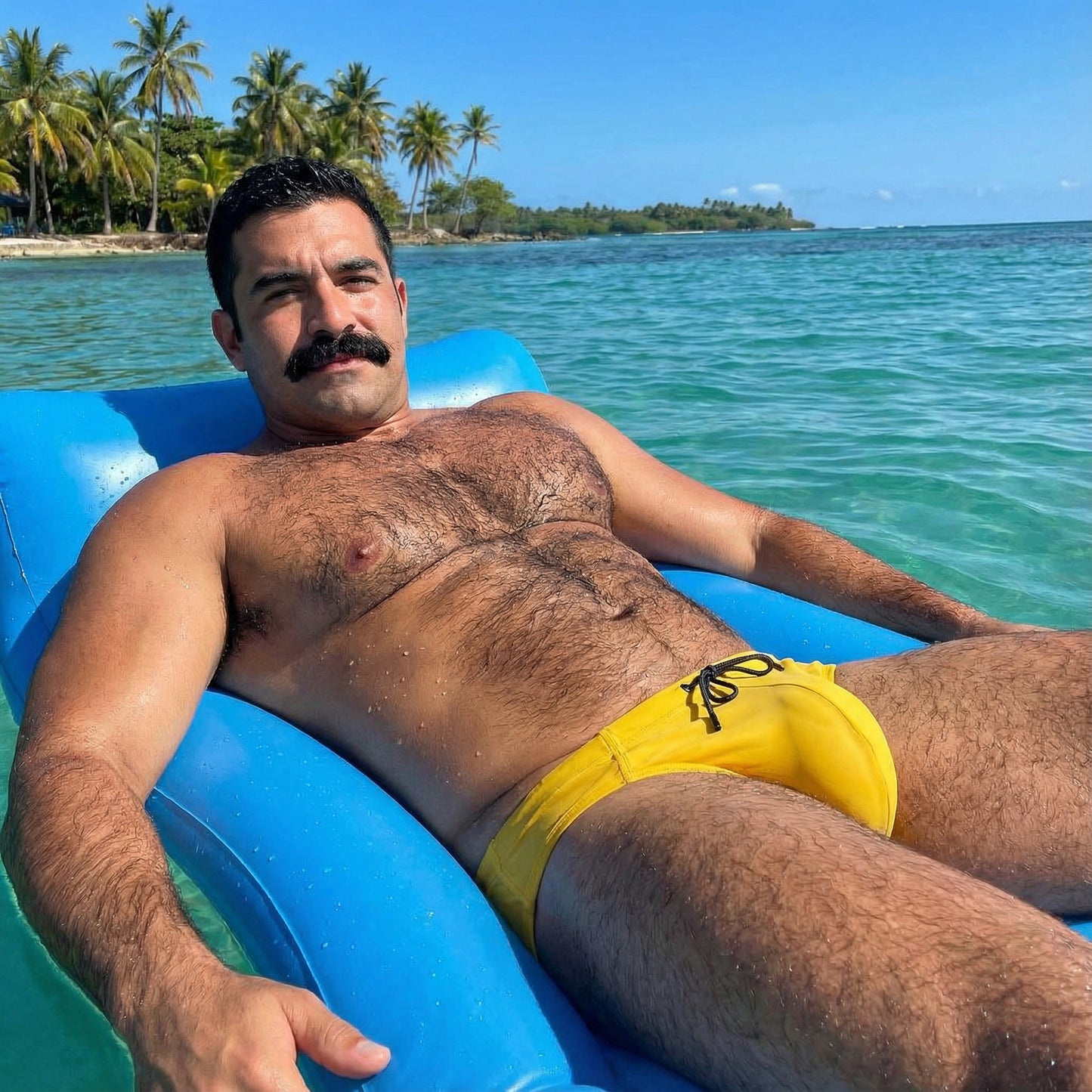 Classic Swim Brief - Lemon