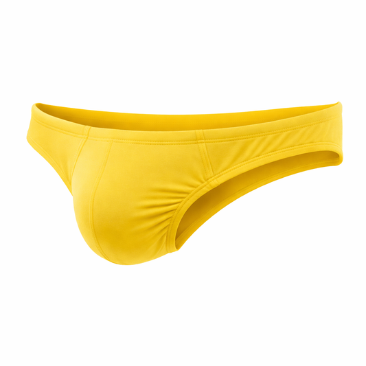 Mini Swim Brief - Lemon