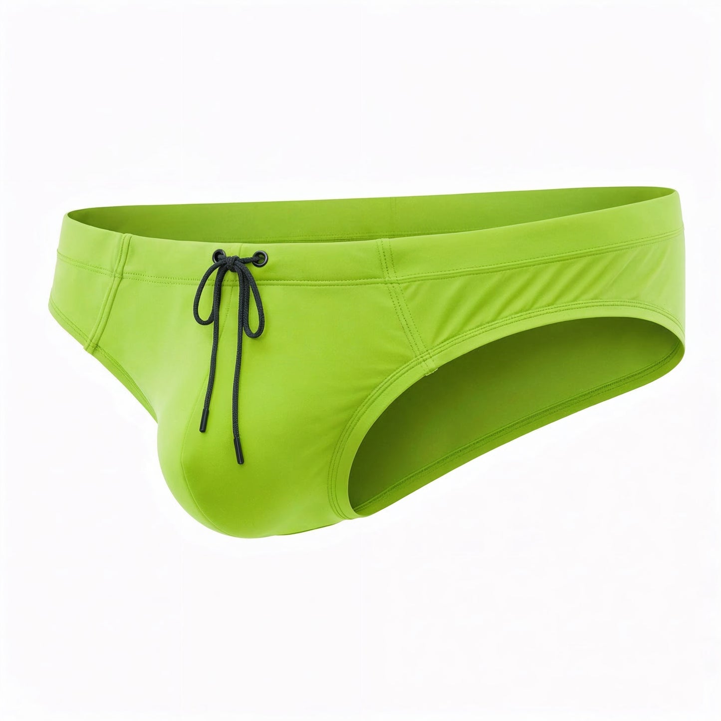 Classic Swim Brief - Lime Light