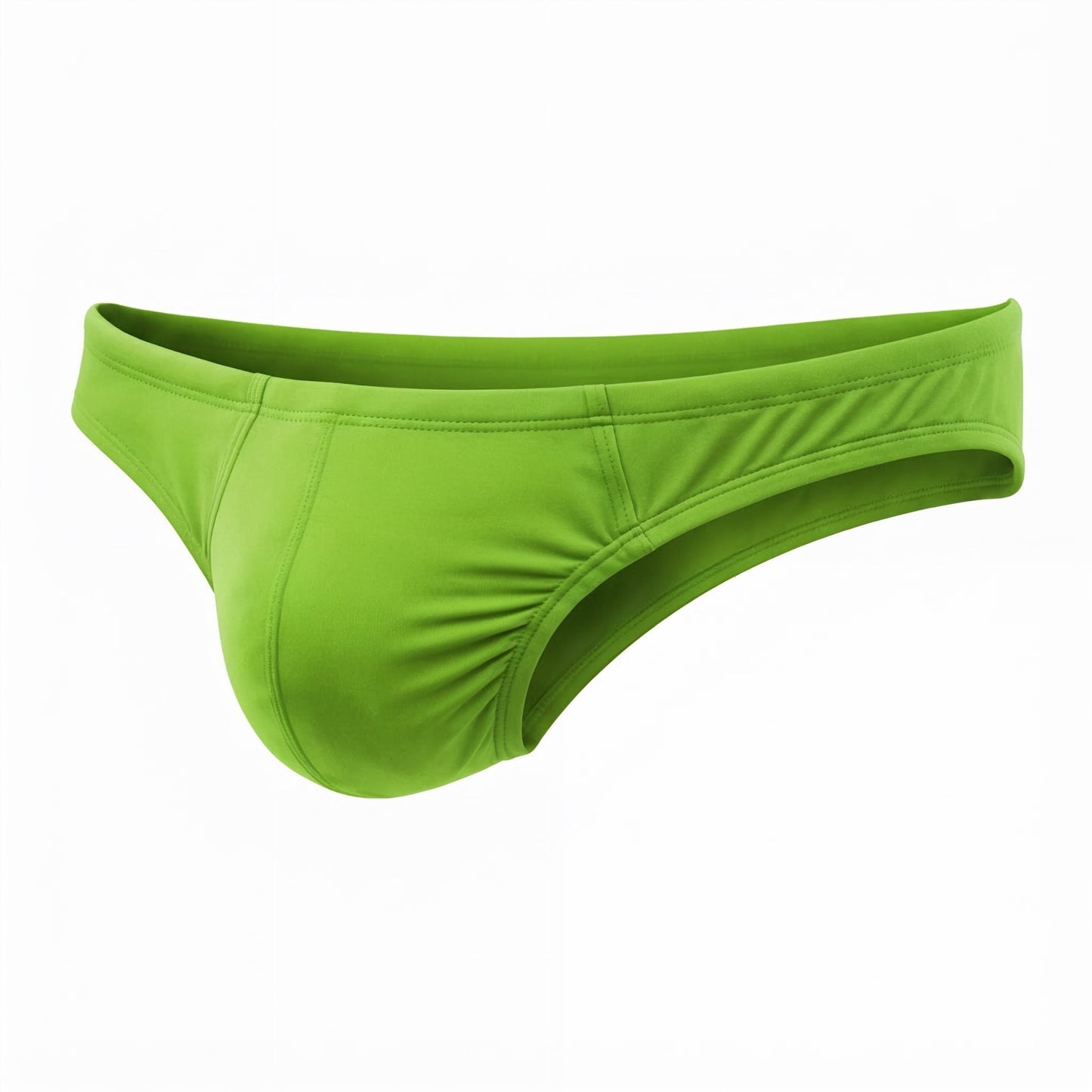Mini Swim Brief - Lime Light