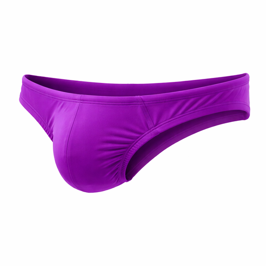 Mini Swim Brief - Mulberry